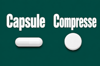 capsule su un cuchiaio